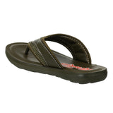 Aerokids Boys Olive Green Thong Style Lightweight Sandal (CS67_OLIVE)