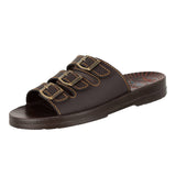 Chips Men Slipper #3109 - BROWN