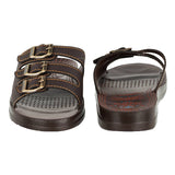 Chips Men Slipper #3109 - BROWN