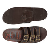 Chips Men Slipper #3109 - BROWN