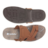 Inblu Men Slipper #LN18 - TAN