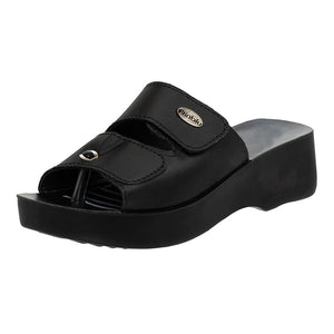 Inblu Women Slipper #MRA6 - BLACK