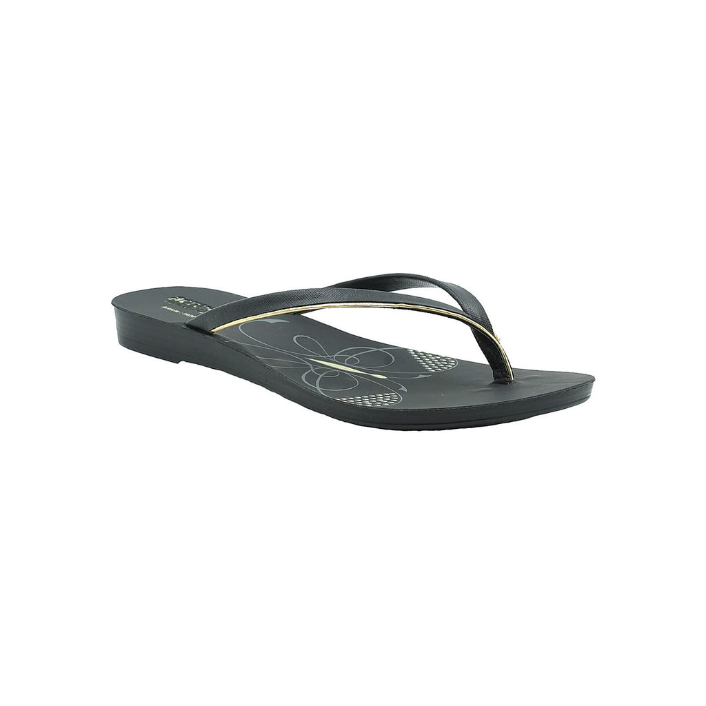 Aerowalk Women Slipper #IR20 - BLACK