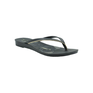 Aerowalk Women Slipper #IR20 - BLACK