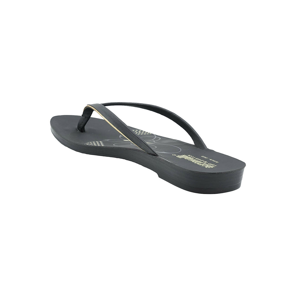 Aerowalk Women Slipper #IR20 - BLACK