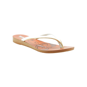 Aerowalk Women Slipper #IR20 - WHITE
