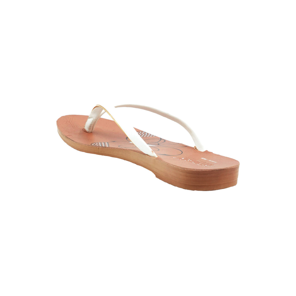 Aerowalk Women Slipper #IR20 - WHITE