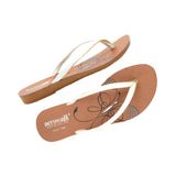 Aerowalk Women Slipper #IR20 - WHITE