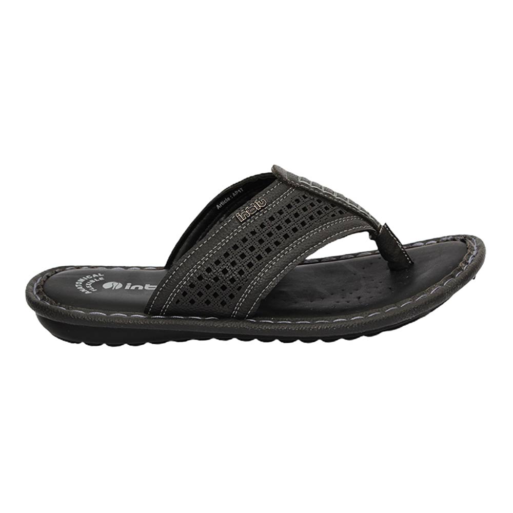 Inblu Men Slippers #AP17 - BLACK