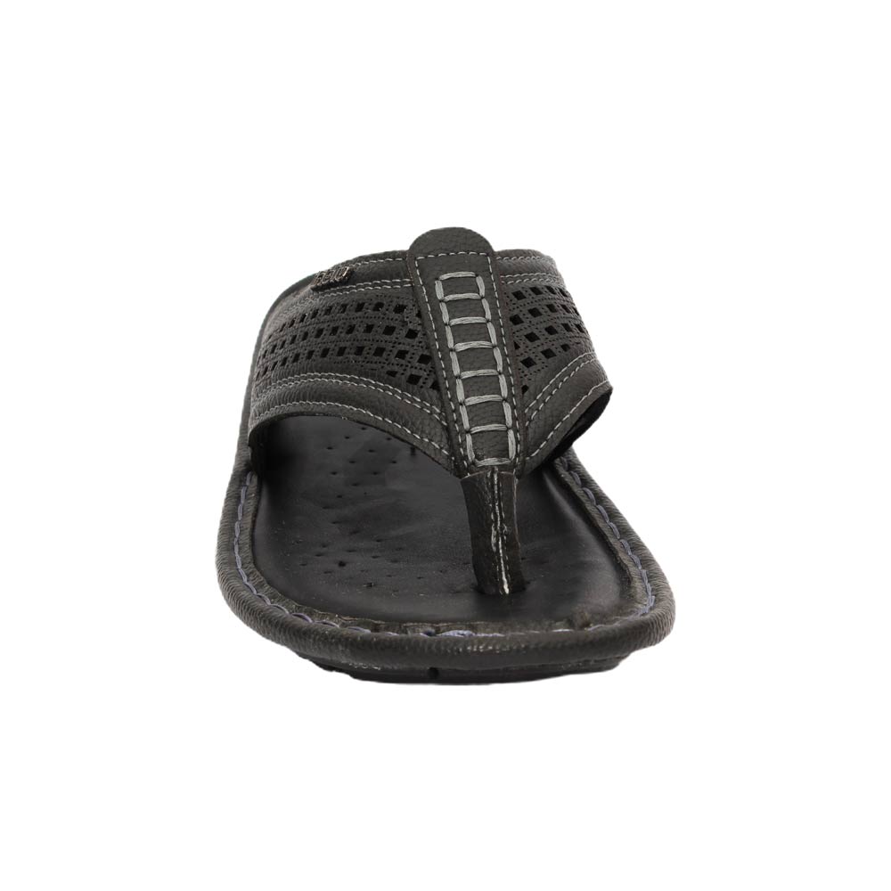 Inblu Men Slippers #AP17 - BLACK
