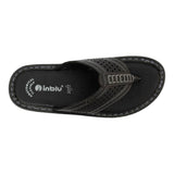Inblu Men Slippers #AP17 - BLACK
