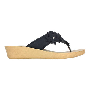 Inblu Women Slipper #PP07 - BLACK
