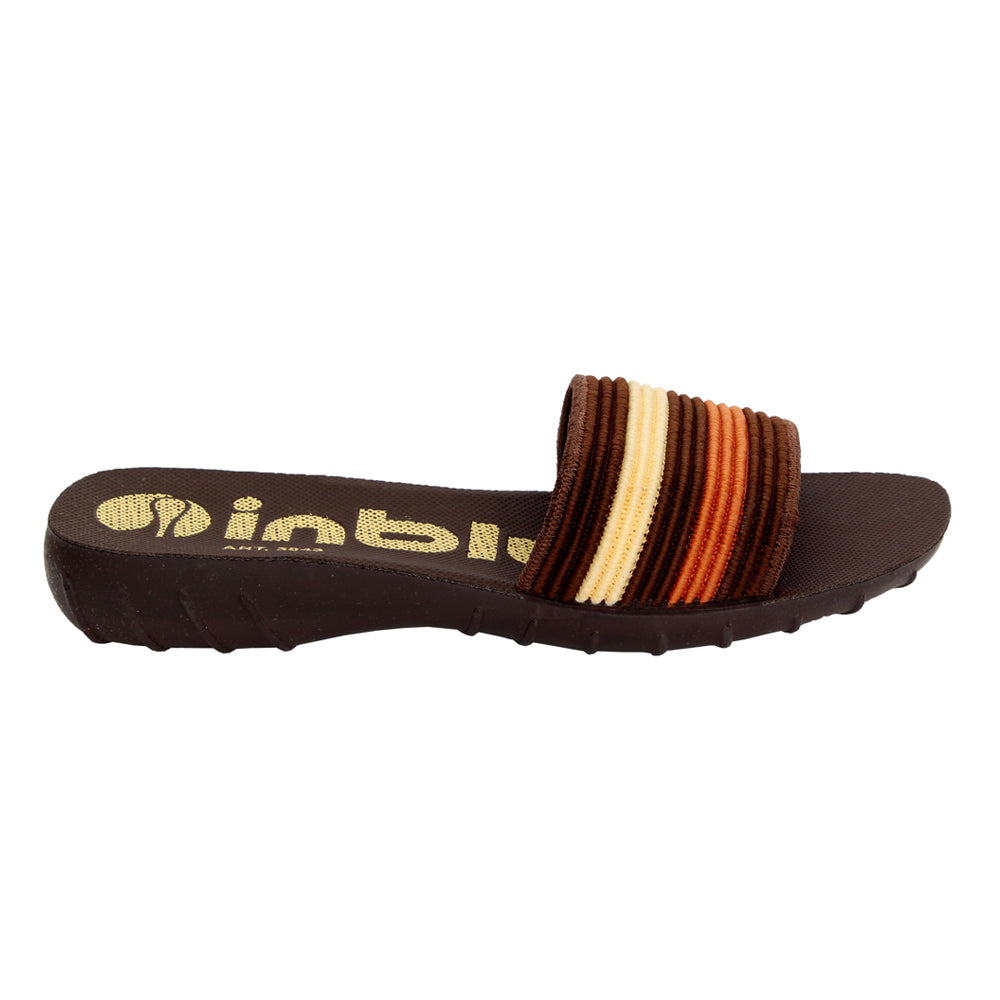 Inblu Women Slipper #3843 - BROWN & BEIGE