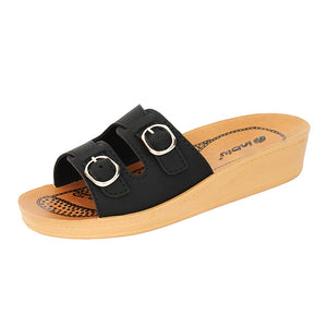 Inblu Women Slippers #WO02 - BLACK