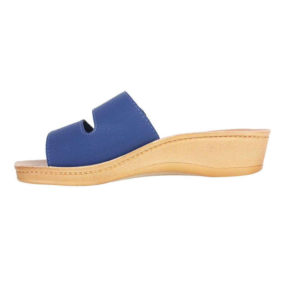 Inblu Women Wedges #WO06 - BLUE