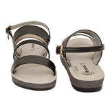 Inblu Women Sandals #ML10 - BLACK