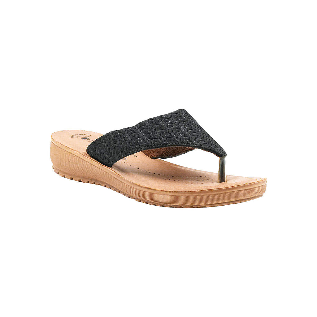 Inblu Women Slippers #MF30 - BLACK