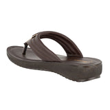 Inblu BROWN Slipper with slip-on for female