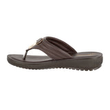 Inblu BROWN Slipper with slip-on for female