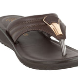 Inblu BROWN Slipper with slip-on for female