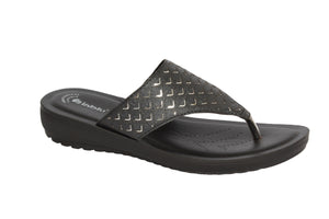 Inblu BLACK Slipper with slip-on for female