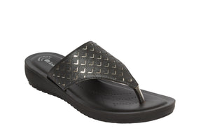 Inblu BLACK Slipper with slip-on for female