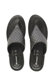 Inblu BLACK Slipper with slip-on for female