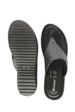 Inblu BLACK Slipper with slip-on for female