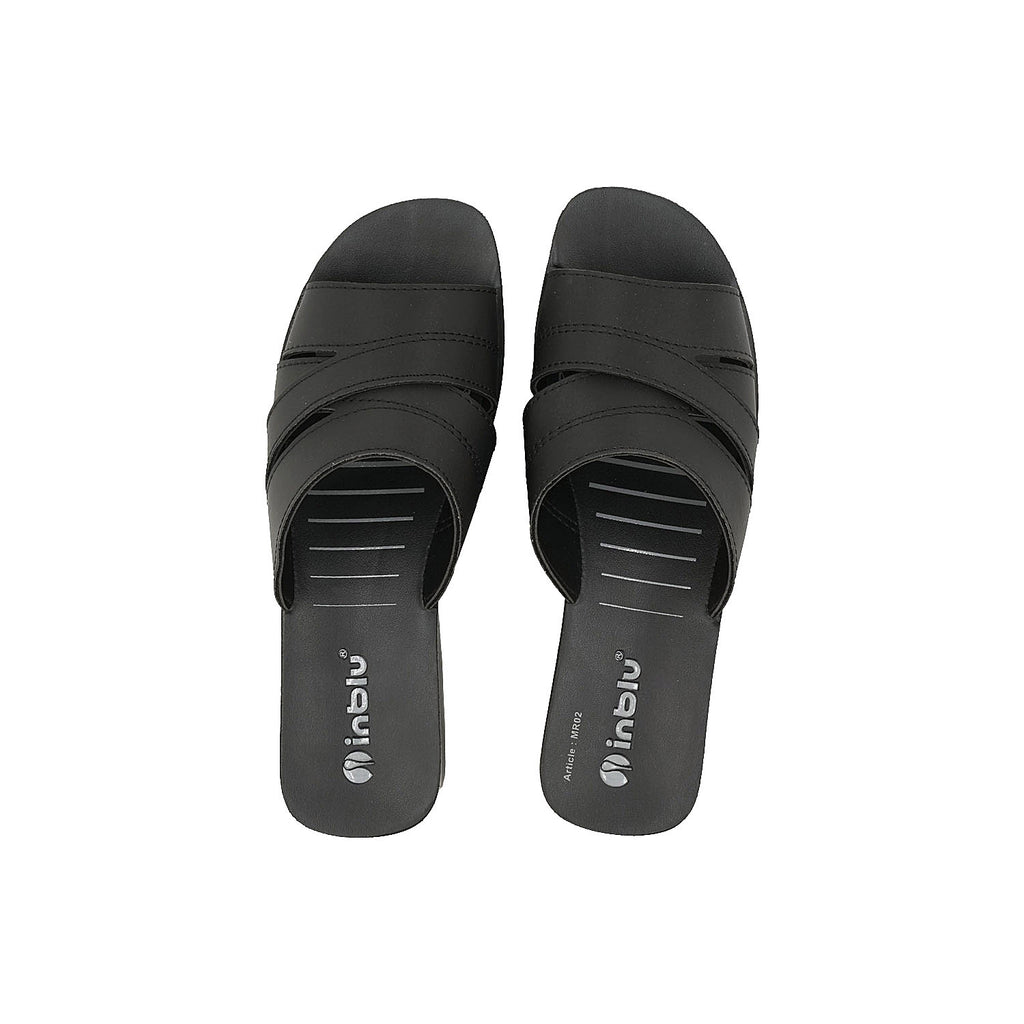 Inblu Women Sandal #MR02 - BLACK