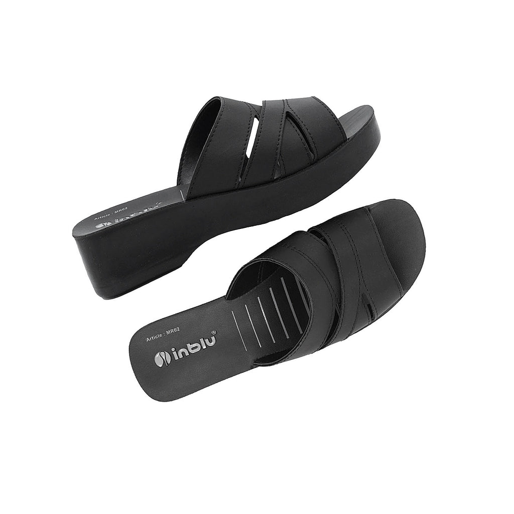 Inblu Women Sandal #MR02 - BLACK