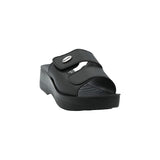 Inblu Women Wedge Sandal #MR06 - BLACK