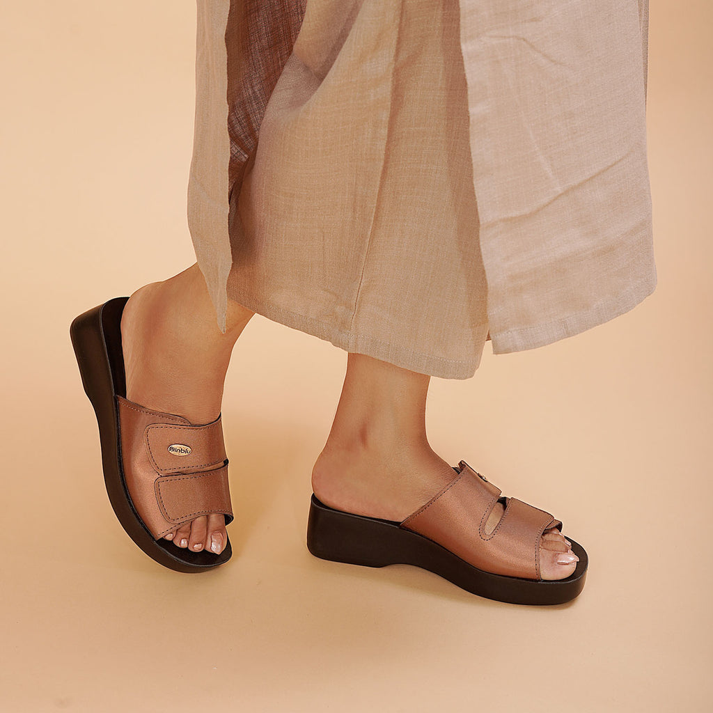 Inblu Women Sandal #MR06 - COPPER
