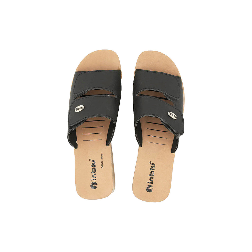 Inblu Women Sandal #MR51 - BLACK
