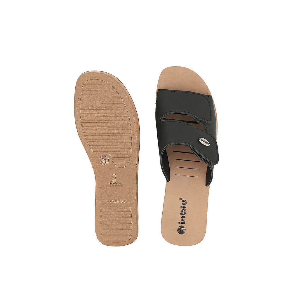 Inblu Women Sandal #MR51 - BLACK