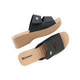 Inblu Women Sandal #MR51 - BLACK