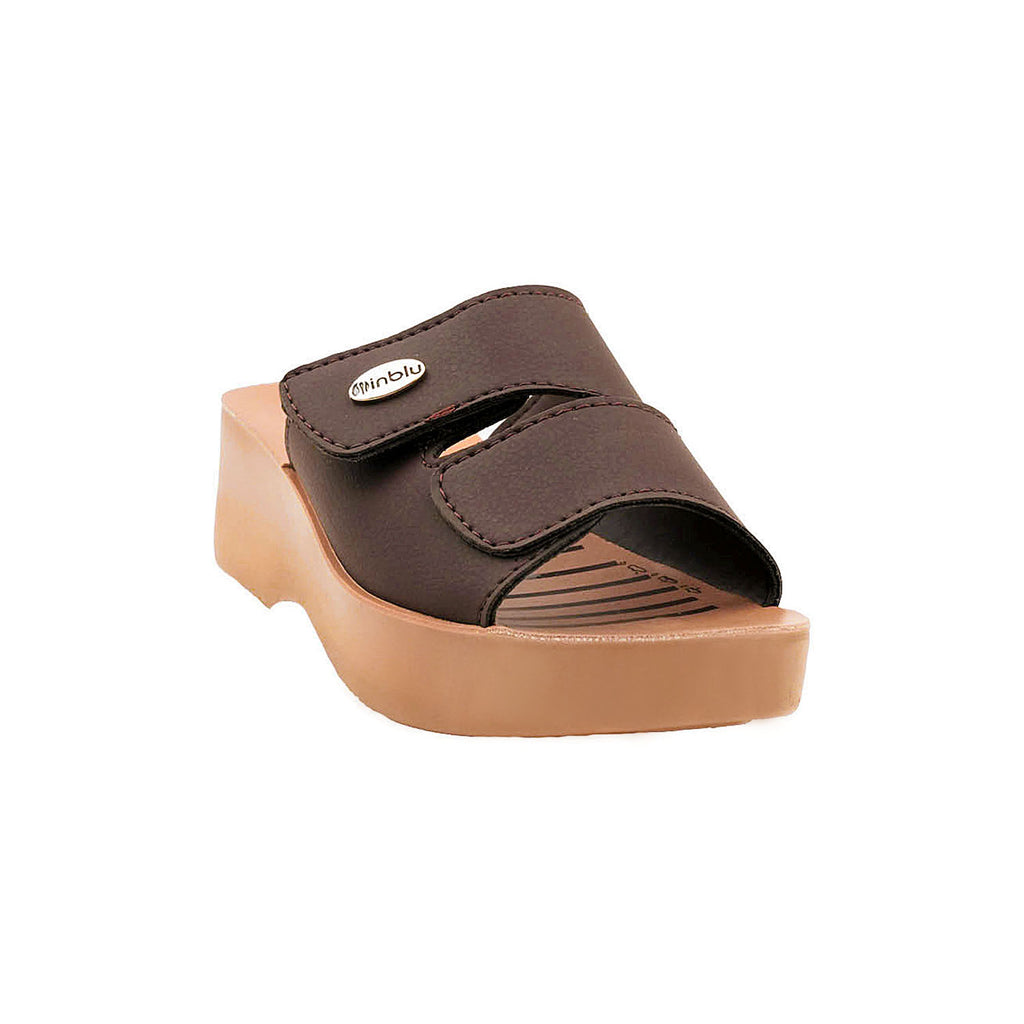 Inblu Women Sandal #MR51 - BROWN