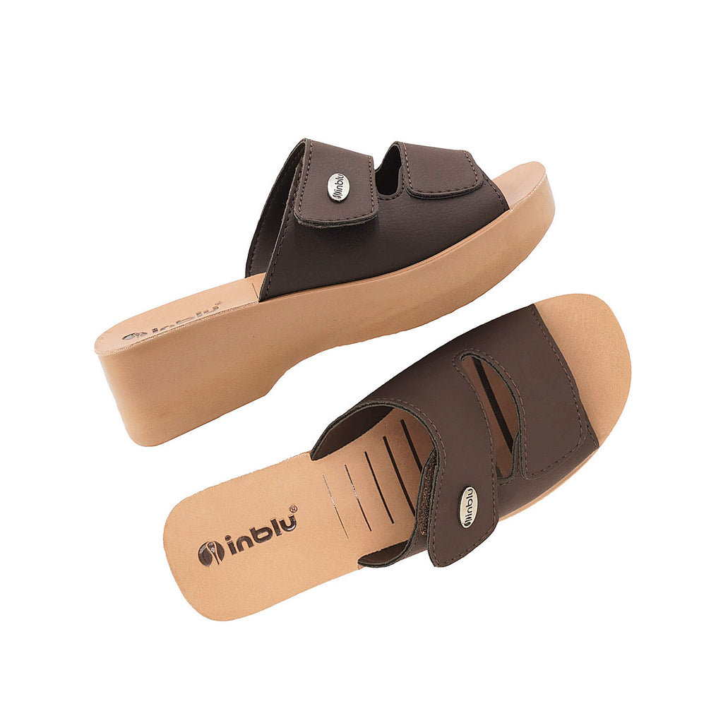 Inblu Women Sandal #MR51 - BROWN