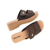 Inblu Women Sandal #MR51 - BROWN