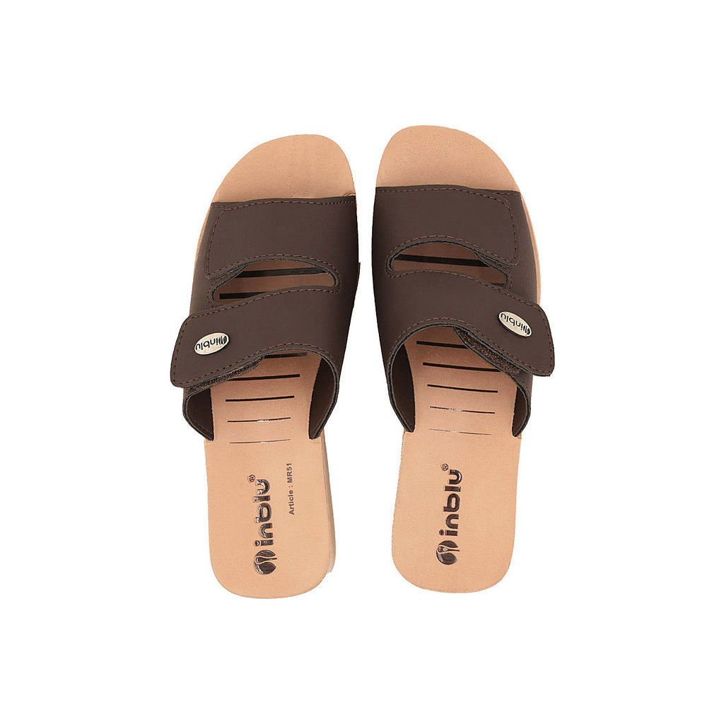 Inblu Women Sandal #MR51 - BROWN