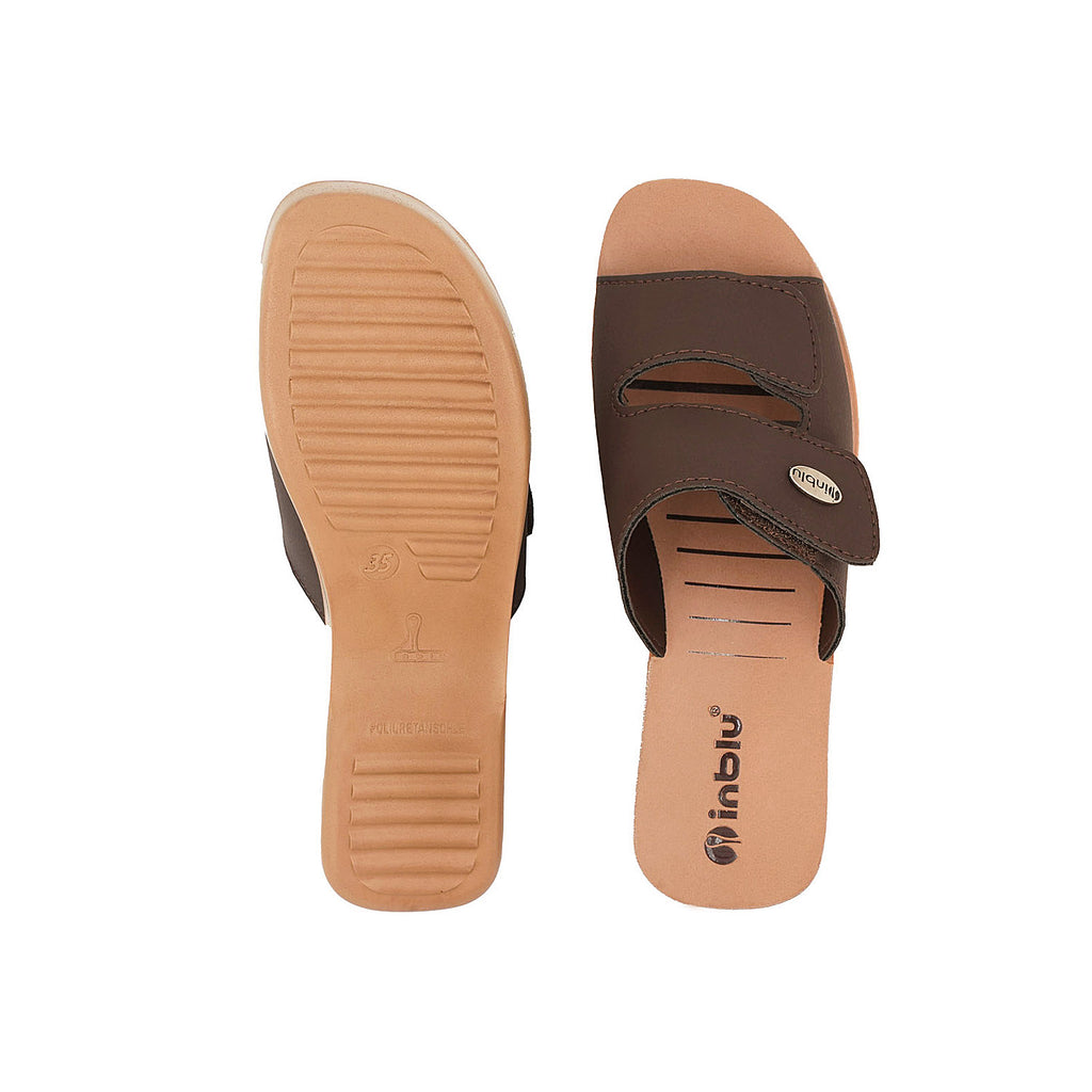 Inblu Women Sandal #MR51 - BROWN