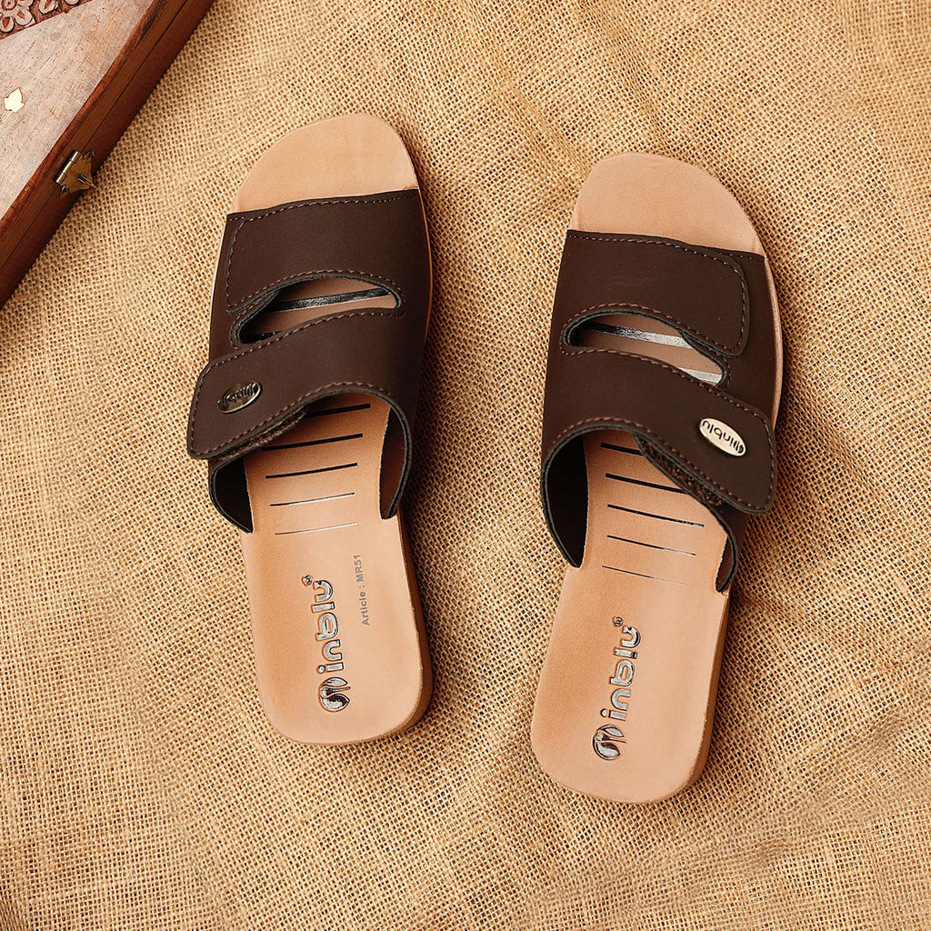 Inblu Women Sandal #MR51 - BROWN