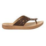 Aerowalk Women Slipper #MZ22 - BROWN