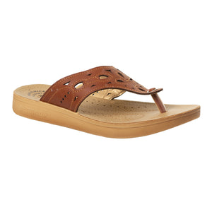 Aerowalk Women Slipper #MZ22 - TAN