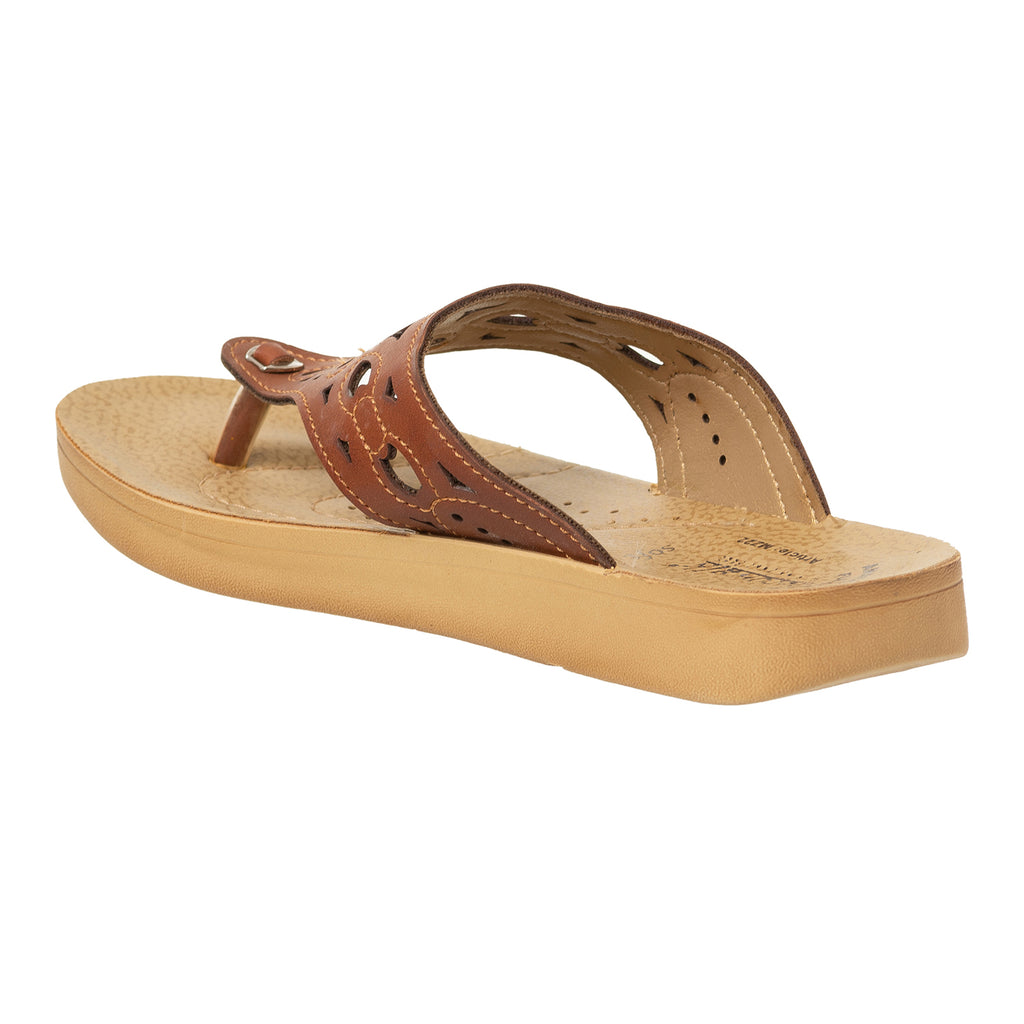Aerowalk Women Slipper #MZ22 - TAN