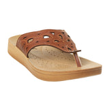 Aerowalk Women Slipper #MZ22 - TAN