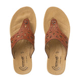 Aerowalk Women Slipper #MZ22 - TAN