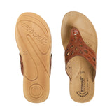 Aerowalk Women Slipper #MZ22 - TAN