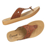 Aerowalk Women Slipper #MZ22 - TAN