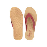 Aerowalk Women Slipper #MZ24 - RED