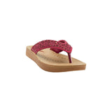 Aerowalk Women Slipper #MZ24 - RED